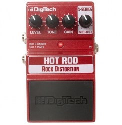 `Педаль эффектов DigiTech XHR Hot Rod Rock Distortion`