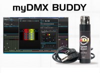 Программное обеспечение American Dj MyDMX Buddy