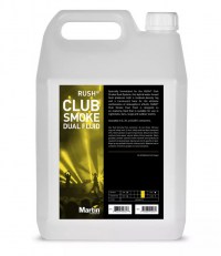 Жидкость для генератора дыма Martin RUSH Club Smoke Dual Fluid 5L