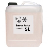Жидкость для создания снега ADJ Snow Juice 5 Liter