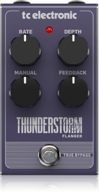 Педаль эффектов t.c. electronic Thunderstorm Flanger