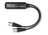 Конвертер Dante в аудио Audinate ADP-DAO-AU-0X2
