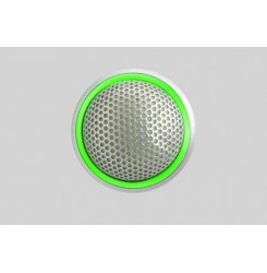 Микрофон Shure MX395AL/C-LED
