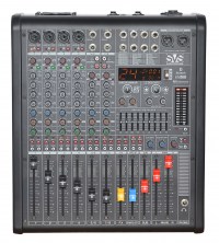 Микшерный пульт SVS Audiotechnik mixers PM-8A